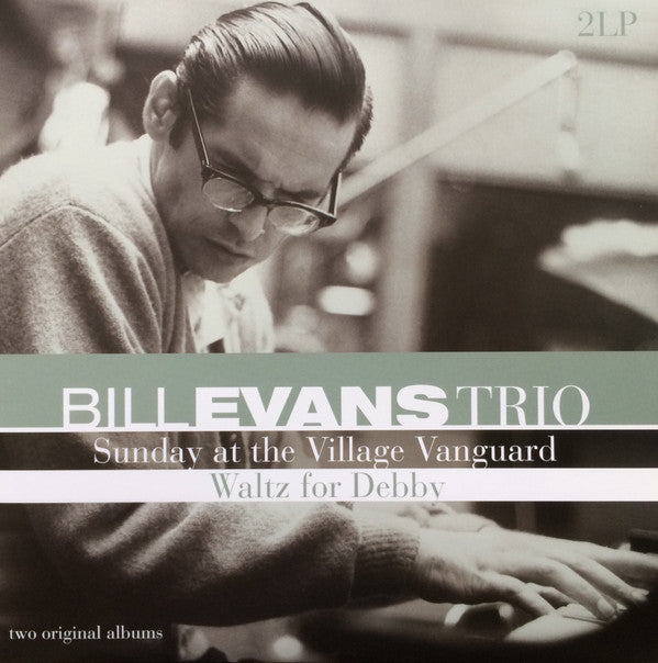 Bill Evans Trio* : Sunday At The Village Vanguard / Waltz For Debby (2xLP, Album, RE, RM + Comp)