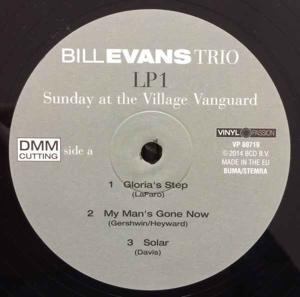 Bill Evans Trio* : Sunday At The Village Vanguard / Waltz For Debby (2xLP, Album, RE, RM + Comp)