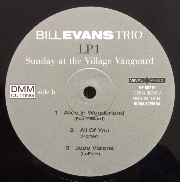 Bill Evans Trio* : Sunday At The Village Vanguard / Waltz For Debby (2xLP, Album, RE, RM + Comp)