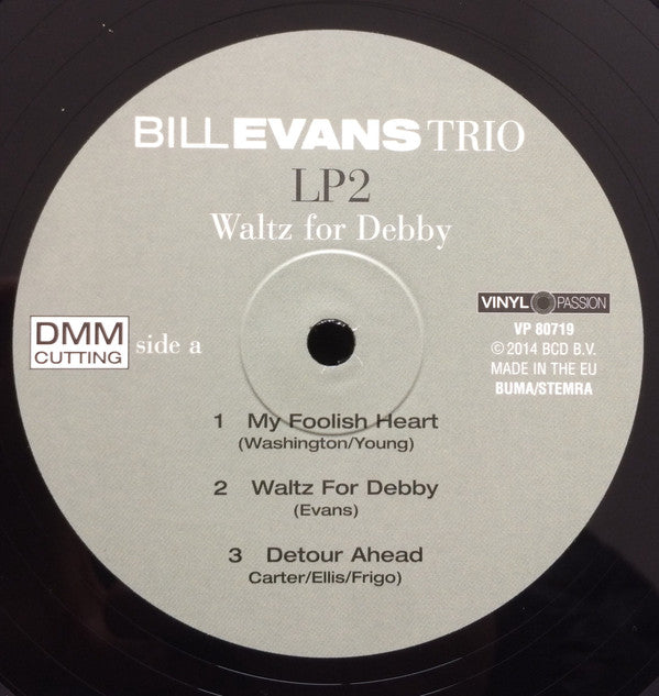 Bill Evans Trio* : Sunday At The Village Vanguard / Waltz For Debby (2xLP, Album, RE, RM + Comp)