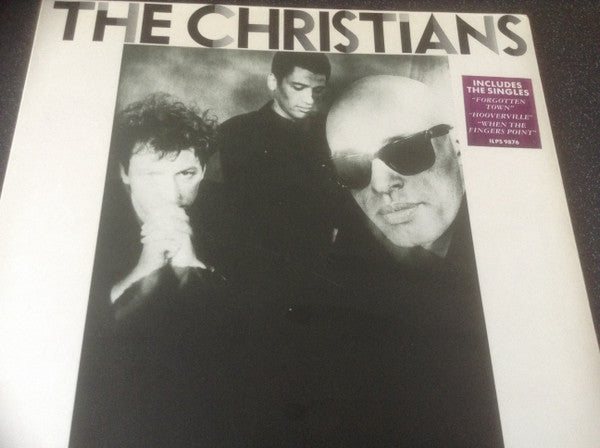 The Christians : The Christians (LP, Album, Gat)