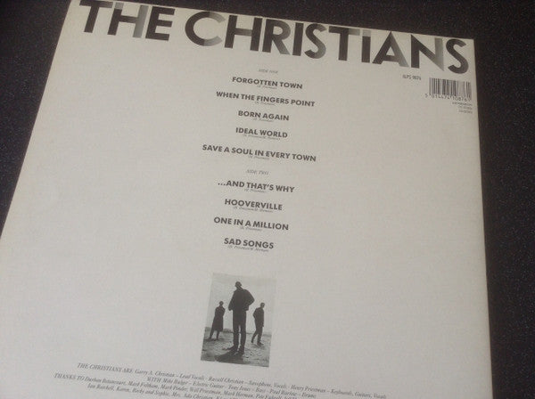 The Christians : The Christians (LP, Album, Gat)