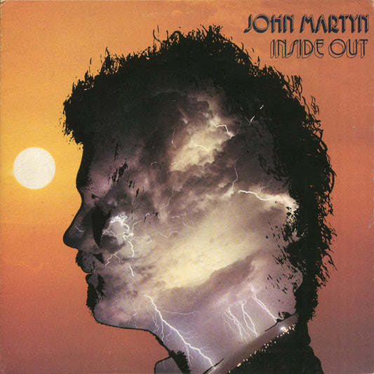 John Martyn : Inside Out (LP, Album, Pin)