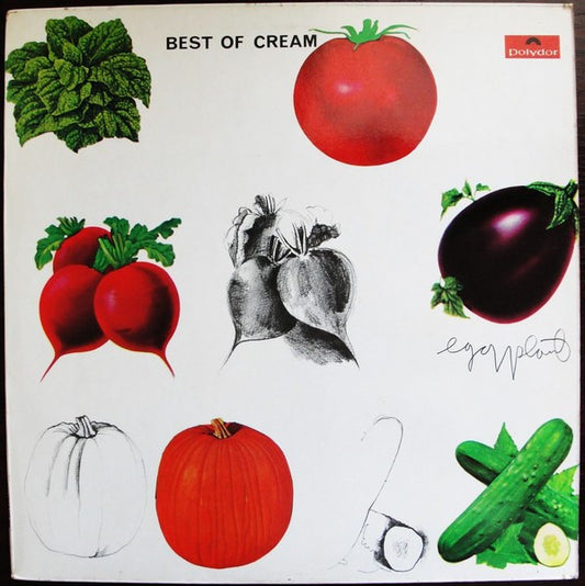 Cream (2) : Best Of Cream (LP, Comp, Lam)