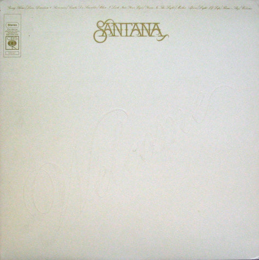 Santana : Welcome (LP, Album, Gat)