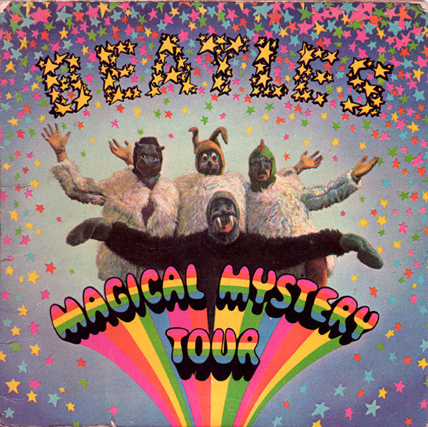 The Beatles : Magical Mystery Tour (2x7", EP, Mono, Gat)