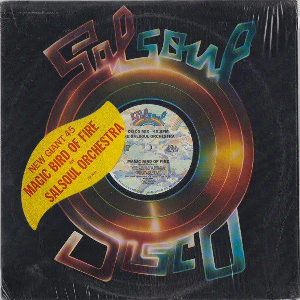 The Salsoul Orchestra : Magic Bird Of Fire (12")