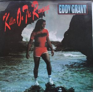 Eddy Grant : Killer On The Rampage (LP, Album)