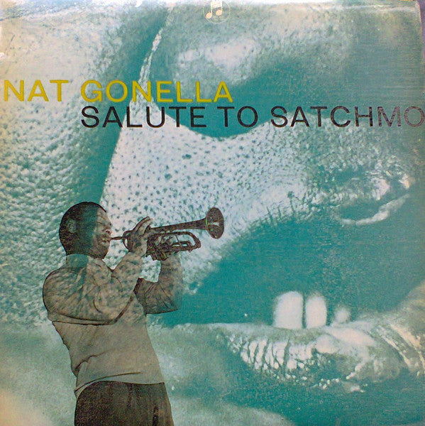 Nat Gonella & The Band : Salute To Satchmo (10", Mono)