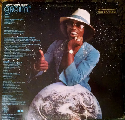 Johnny Guitar Watson : Giant (LP, Album)