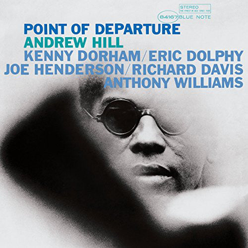 Andrew Hill : Point Of Departure (LP, Album, RE, RM)