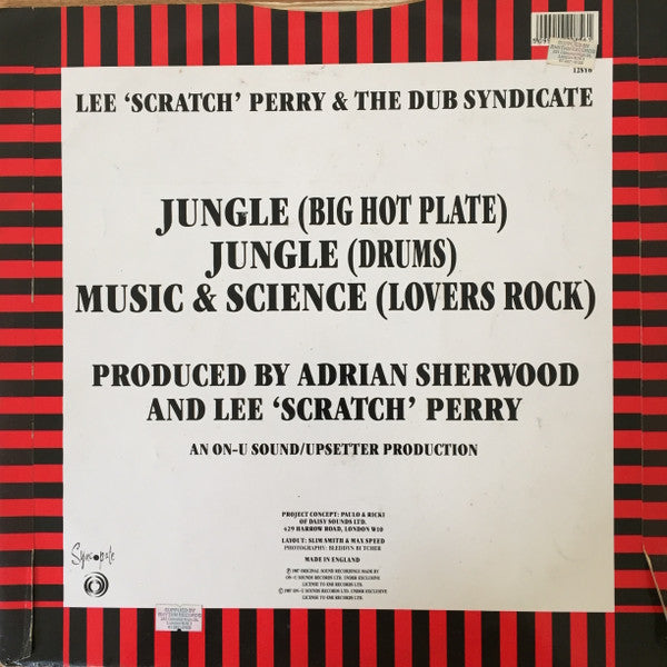 Lee Perry & Dub Syndicate : Jungle (12")