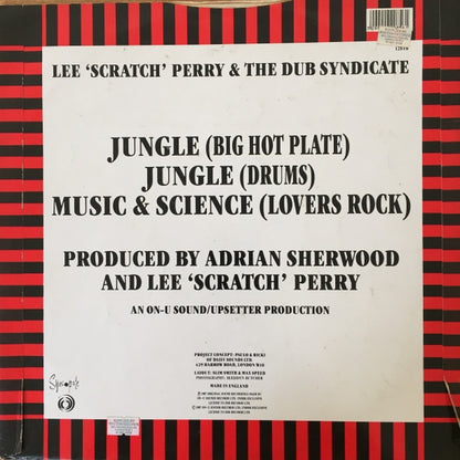 Lee Perry & Dub Syndicate : Jungle (12")