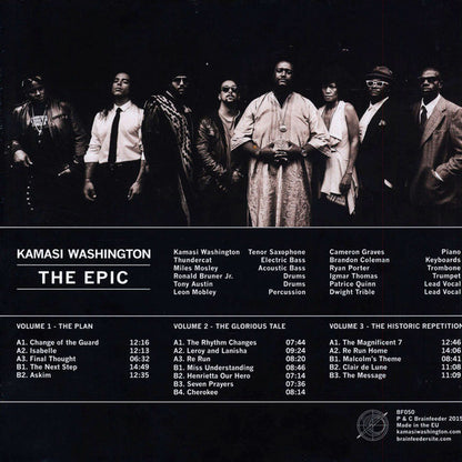 Kamasi Washington : The Epic (3xLP, 180 + Box, Album)