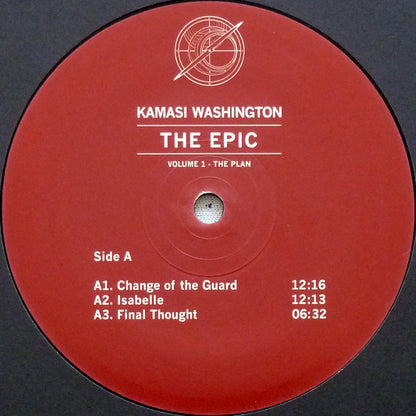 Kamasi Washington : The Epic (3xLP, 180 + Box, Album)