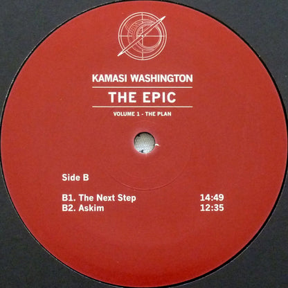 Kamasi Washington : The Epic (3xLP, 180 + Box, Album)