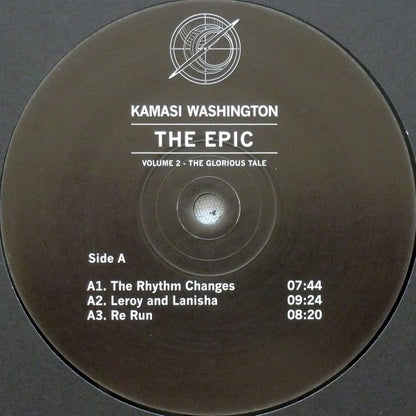 Kamasi Washington : The Epic (3xLP, 180 + Box, Album)