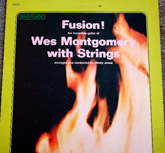 Wes Montgomery : Fusion! (LP, Album, RE, RM)