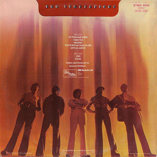 The Temptations : 1990 (LP, Album)