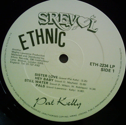 Pat Kelly : Srevol (LP, Album)