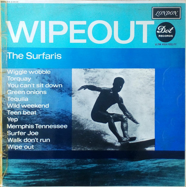 The Surfaris : Wipe Out (LP, Mono)