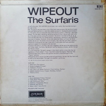 The Surfaris : Wipe Out (LP, Mono)