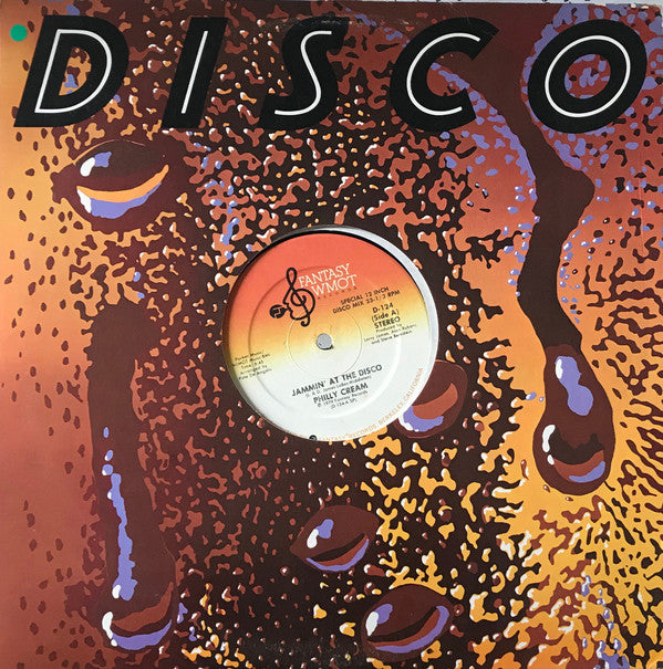 Philly Cream (2) : Jammin' At The Disco (12")