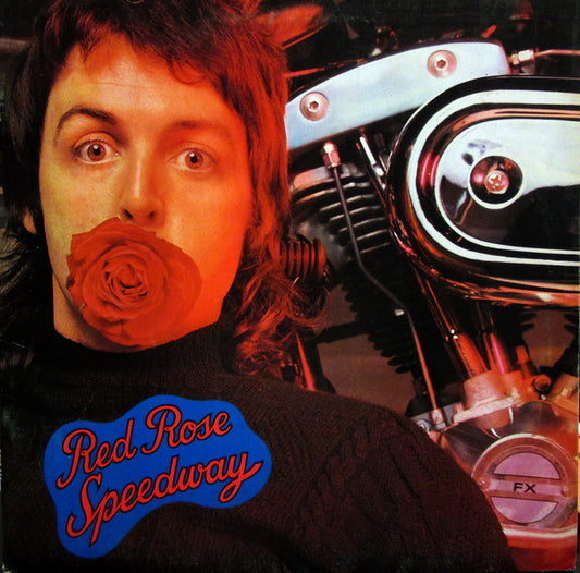 Wings (2) : Red Rose Speedway (LP, Album, Gat)