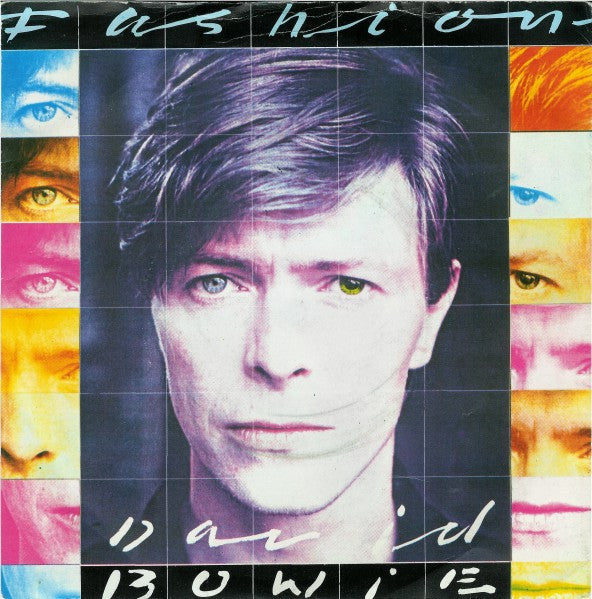 David Bowie : Fashion (7", Single, Sol)