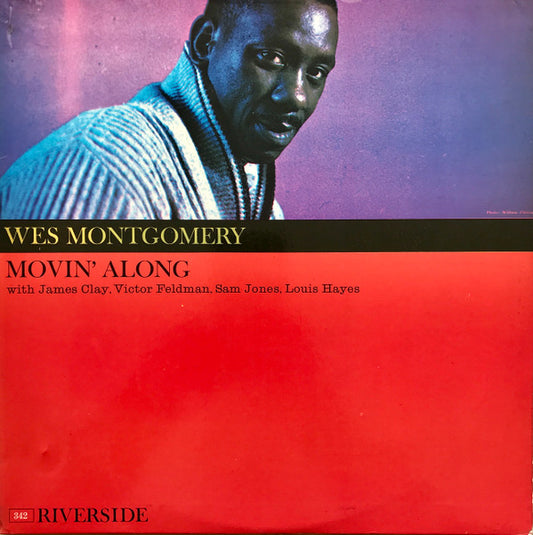 Wes Montgomery : Movin' Along (LP, Album, Mono)