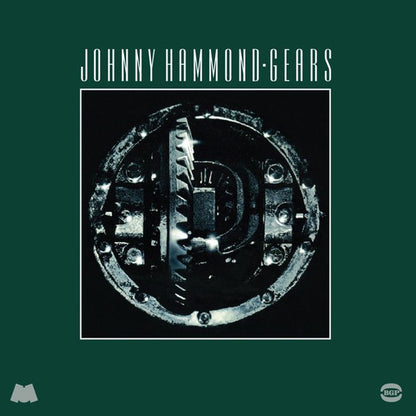 Johnny Hammond : Gears (2xLP, Album, RE, RM, Cle)