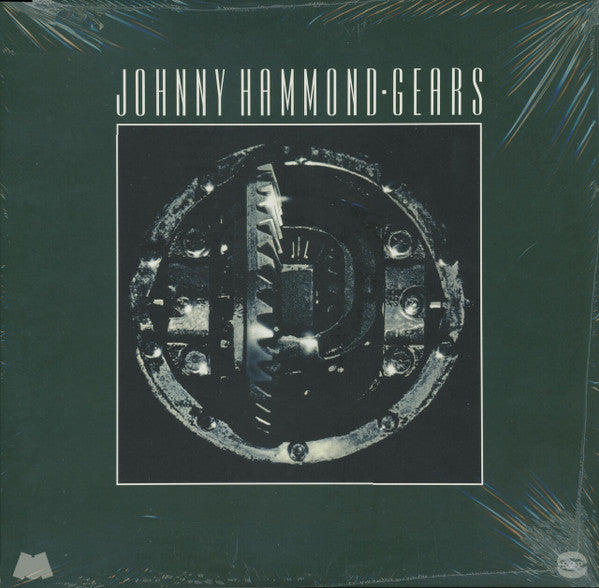 Johnny Hammond : Gears (2xLP, Album, RE, RM, Cle)