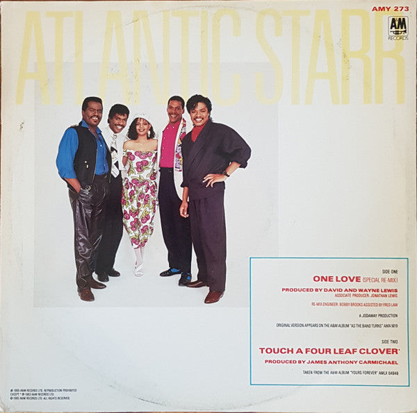 Atlantic Starr : One Love (Special Re-Mix) (12", Single)