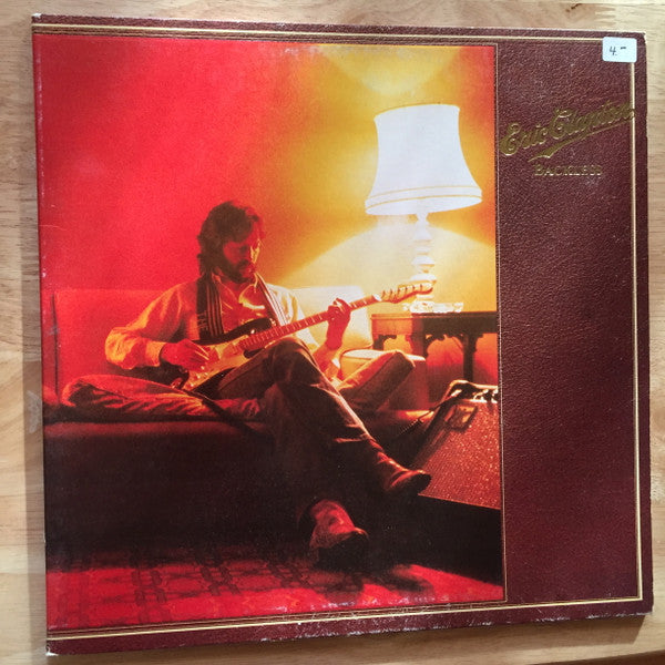 Eric Clapton : Backless (LP, Album, Gat)