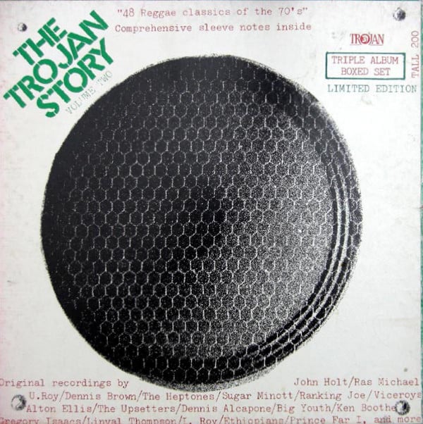 Various : The Trojan Story Volume Two (3xLP, Album, Comp, Ltd, Blu + Box)