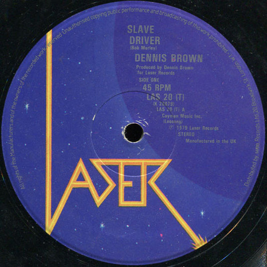 Dennis Brown : Slave Driver (12")