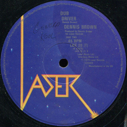 Dennis Brown : Slave Driver (12")