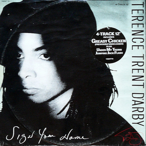 Terence Trent D'Arby : Sign Your Name (12")