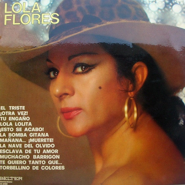 Lola Flores : Lola Flores (LP, Album)