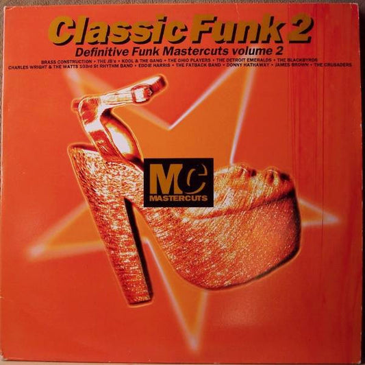 Various : Classic Funk Mastercuts Volume 2 (2xLP, Comp)