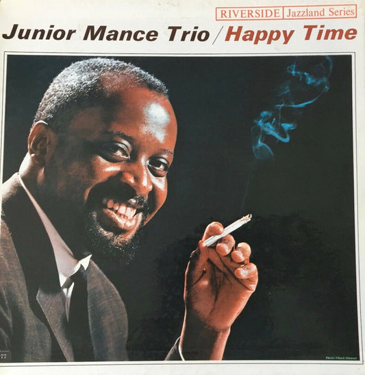 Junior Mance Trio : Happy Time (LP, Album, Mono)