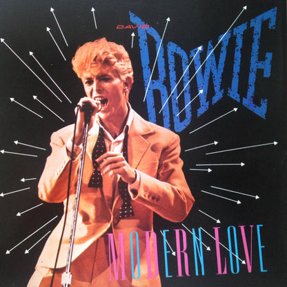 David Bowie : Modern Love (7", Single, Pus)