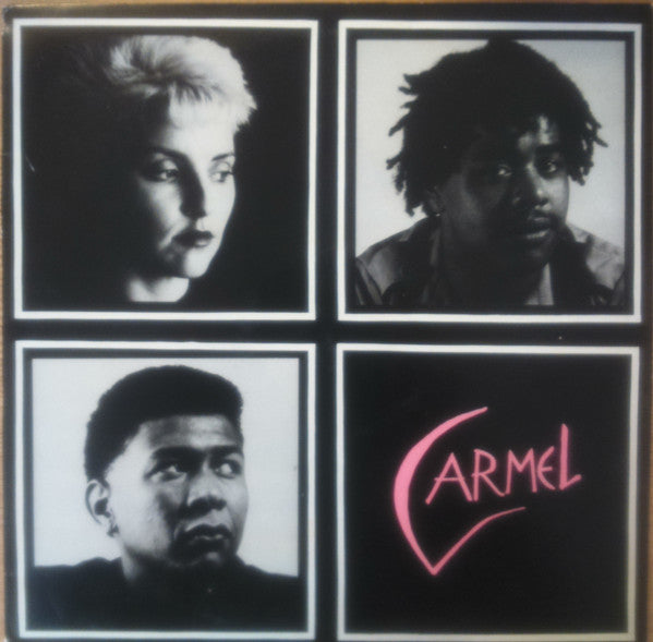 Carmel (2) : Carmel (12", MiniAlbum)