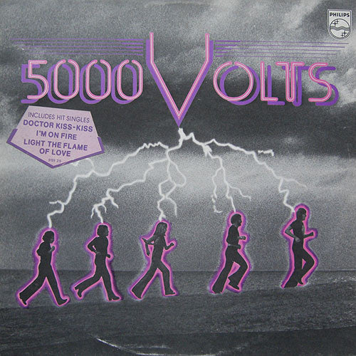 5000 Volts : 5000 Volts (LP, Album)