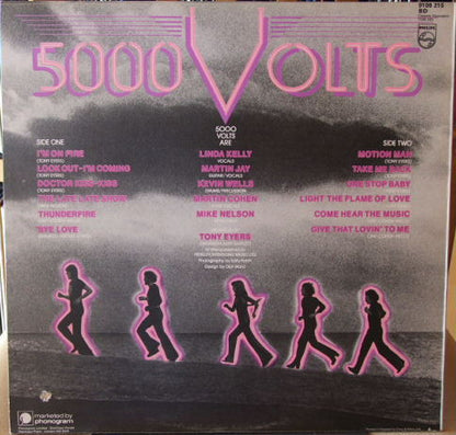 5000 Volts : 5000 Volts (LP, Album)