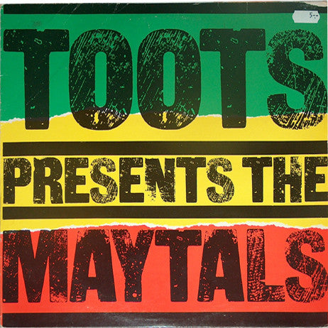 The Maytals : Toots Presents The Maytals (LP, Album)