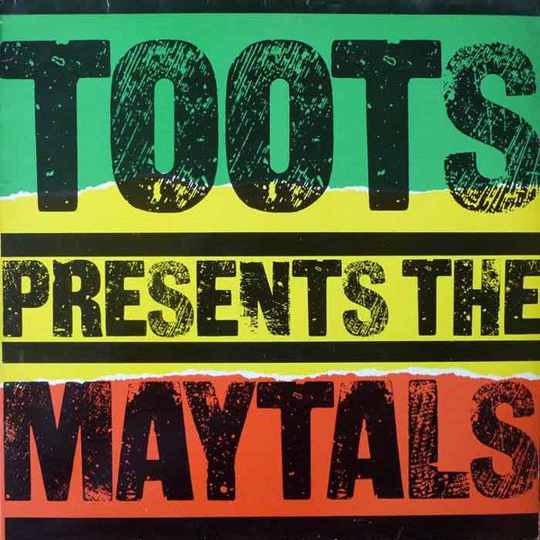 The Maytals : Toots Presents The Maytals (LP, Album)