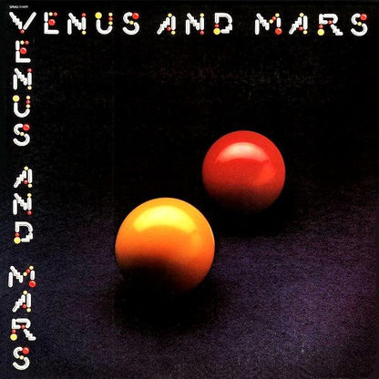 Wings (2) : Venus And Mars (LP, Album, Jac)