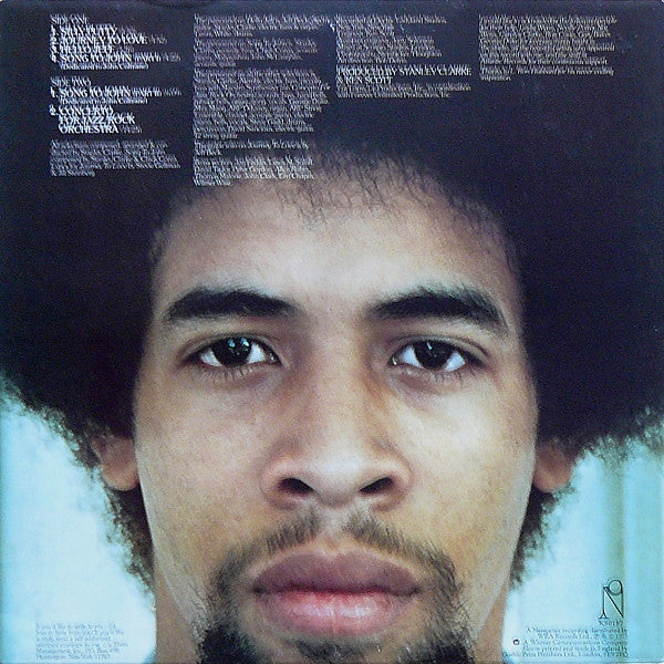 Stanley Clarke : Journey To Love (LP, Album)