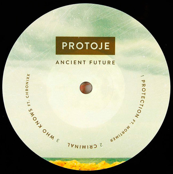 Protoje : Ancient Future (2xLP, Album, Gat)